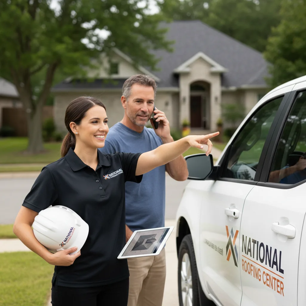 National Roofing Center customer support in North Rose