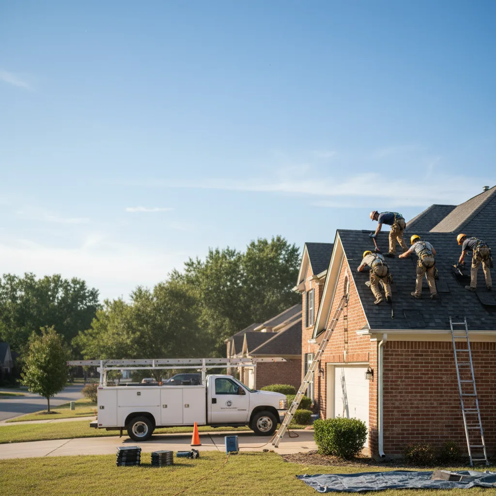 Roof Repair in North Rose